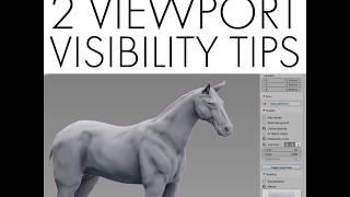 Daily Blender Tip 54 - 2 Viewport Tips