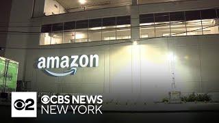 Teamsters union launching strike against Amazon in NYC, across country