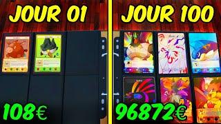 Mon EMPIRE du JEU après 100 JOURS de GRIND ! TCG CARD SHOP SIMULATOR