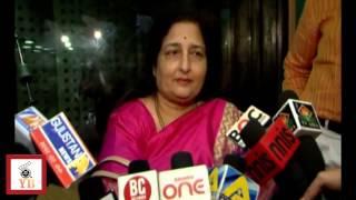 ANURADHA PAUDWAL @ LAUNCH OF FILM KRISHNA KI MURLI