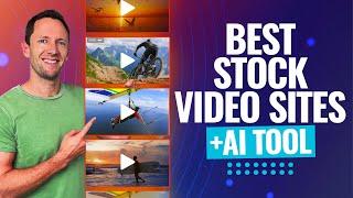 Best STOCK VIDEO Footage Sites For Royalty Free Video? 2024 Review!