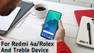 Zenui 5 For Redmi 4a/Rolex And All Device