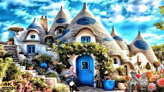 ALBEROBELLO - THE LAND OF THE DWARF HOUSES ‍️ THE MOST BEAUTIFUL VILLAGES IN EUROPE
