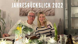 Jahresrückblick 2022 Conny dekoriert ️wir danken euch für dieses wundervolle Jahr️