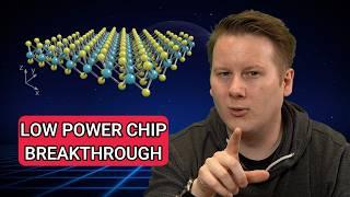 Breaking Old Chip Physics with New 2D Materials