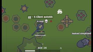 MooMoo.io S Client v5 | Boring Gameplay | MooMoo.io Hacks