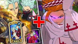 DOMINANT!! THE DOUBLE BAN TEAM IN PVP IS CRAZY!! | Seven Deadly Sins: Grand Cross