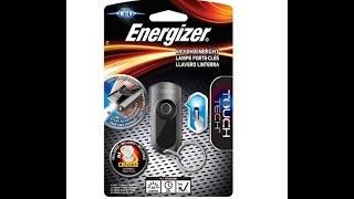 Energizer Keychain Lite with touch technology Review