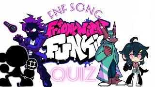 Fnf Song Quiz | 25 Songs (Very Easy – Very Hard)