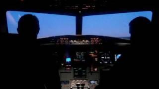 Racing Airbus A320 - full motion simulator