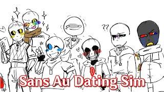 Sans AU Dating Sim - Undertale Au Comic Dub