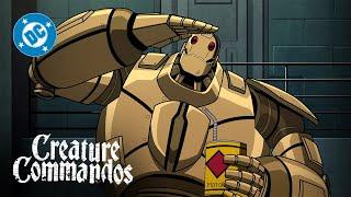 Creature Commandos - G.I. Robot Returns | Super Scenes | DC