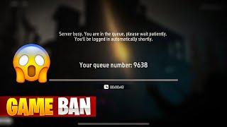 FREE FIRE SERVER PROBLEM • FREE FIRE NOT OPENING • FREE FIRE BAN ? • Ujjain Gang