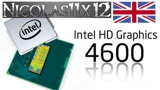 Intel HD Graphics 4600 Integrated Graphics Review