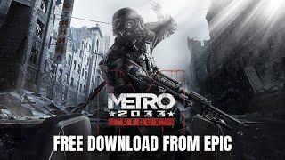 Metro 2033 Redux Free in EPIC Games Store