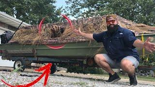 Building My DREAM DUCK hunting Boat on a BUDGET!