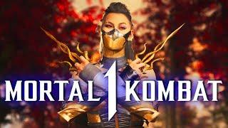 BOW DOWN TO THE GOLDEN EMPRESS!!! Mortal Kombat 1: #Mileena Gameplay