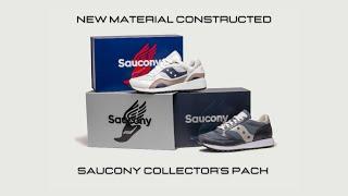 The 2022 Saucony Jazz 81 and Shadow 6000