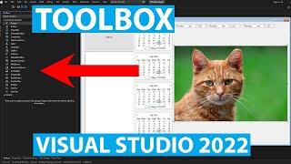 How To Get Toolbox in Visual Studio 2022. Visual Studio Toolbox Missing Solution