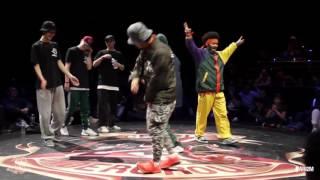 Cercle Underground 2016 - 1/2 Finale Hiphop - Akatsuki VS Japan Team