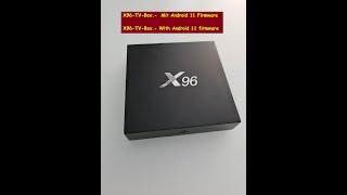 X96-TV- Box- Firmware-Update-Android 11.