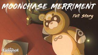 Genshin Impact (ENG) - Moonchase Merriment (Version 2.1 Event) Full Story - No Commentary