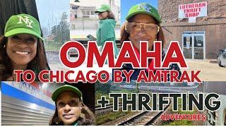 Komm mit mir nach Omaha | Sparsamkeit | Amtrak-Reise nach Chicago