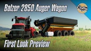 This is INSANE! - Balzer Auger Wagon from Custom Modding - Preview