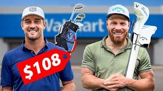 Can Bryson DeChambeau Beat Me With A Walmart Starter Set Of Clubs?