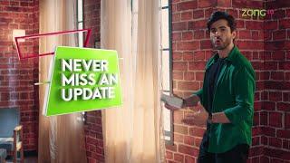 Zong Weekly Digital Max. Never miss an update! Stay connected