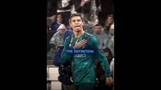 Ronaldo-'The Definition Of Aura' 