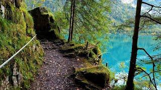 Wanderung am Klöntalersee: Natur, Spiegelungen und Genuss | Glarus | Switzerland