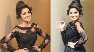 Actress Anupama Parameswaran At Hello Guru Prema Kosame Pre-Release Event