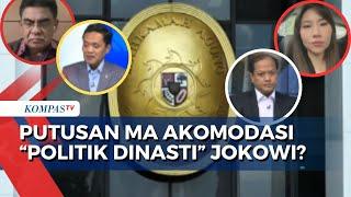 [FULL] Spekulasi Putusan MA soal Batas Usia Kepala Daerah, Langgengkan 'Politik Dinasti' Jokowi?