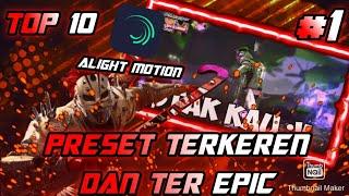 TOP 10 PRESET TERKEREN TEREPIC #1