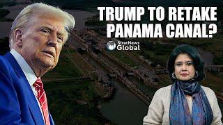 Trump's #Panama Canal Claim Sparks Sovereignty Showdown | #donaldtrump #trump #shipping #trade