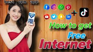 How to get free data with vpn | free data sinhala | free data vpn