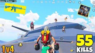 55 kills in new mode mecha fution | solo vs squad bgmi gameplay | @insanelion6101