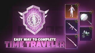 Easy Way To Complete Time Traveler Achievement | How To Complete Time Traveler Achievement in PUBGM