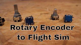 How to Connect a Rotary Encoder to FSX, Prepar3d, X-Plane, or FS2020! MobiFlight Tutorial