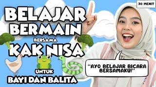 Belajar Bicara Untuk Balita - Mengenal Hewan, Lagu Interaktif Untuk Balita Bersama Kak Nisa