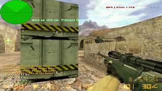 Counter Strike 1.6 vs Public best aim.cfg de_dust2