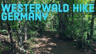 Westerwaldsteig - Hiking in Germany 4K