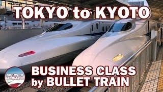 Japanese Bullet Train Shinkansen Business Class experience