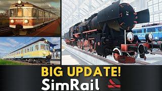 SimRail | MEGA PATCH & UPDATE | #simrail