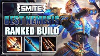 NEW NEMESIS BUILD IS INSANE! | Smite Nemesis Ranked Gameplay