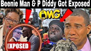 Omg Man Att@ck Dpp Paula Llewellyn/ Andrew Holness Got Exp0sed R0bb!ng up Money | Beenie Diddy smh