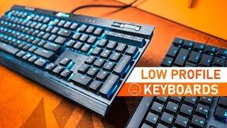 The Best Low Profile Gaming Keyboard DOESN'T Exist!