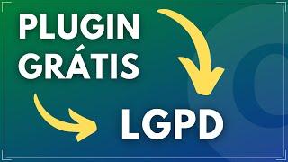 GDPR COOKIE | Plugin Grátis para Lei LGPD no WordPress (2021)