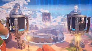 Visit The Floating Metallica Loot Island Stage - Fortnite Metallica Quests